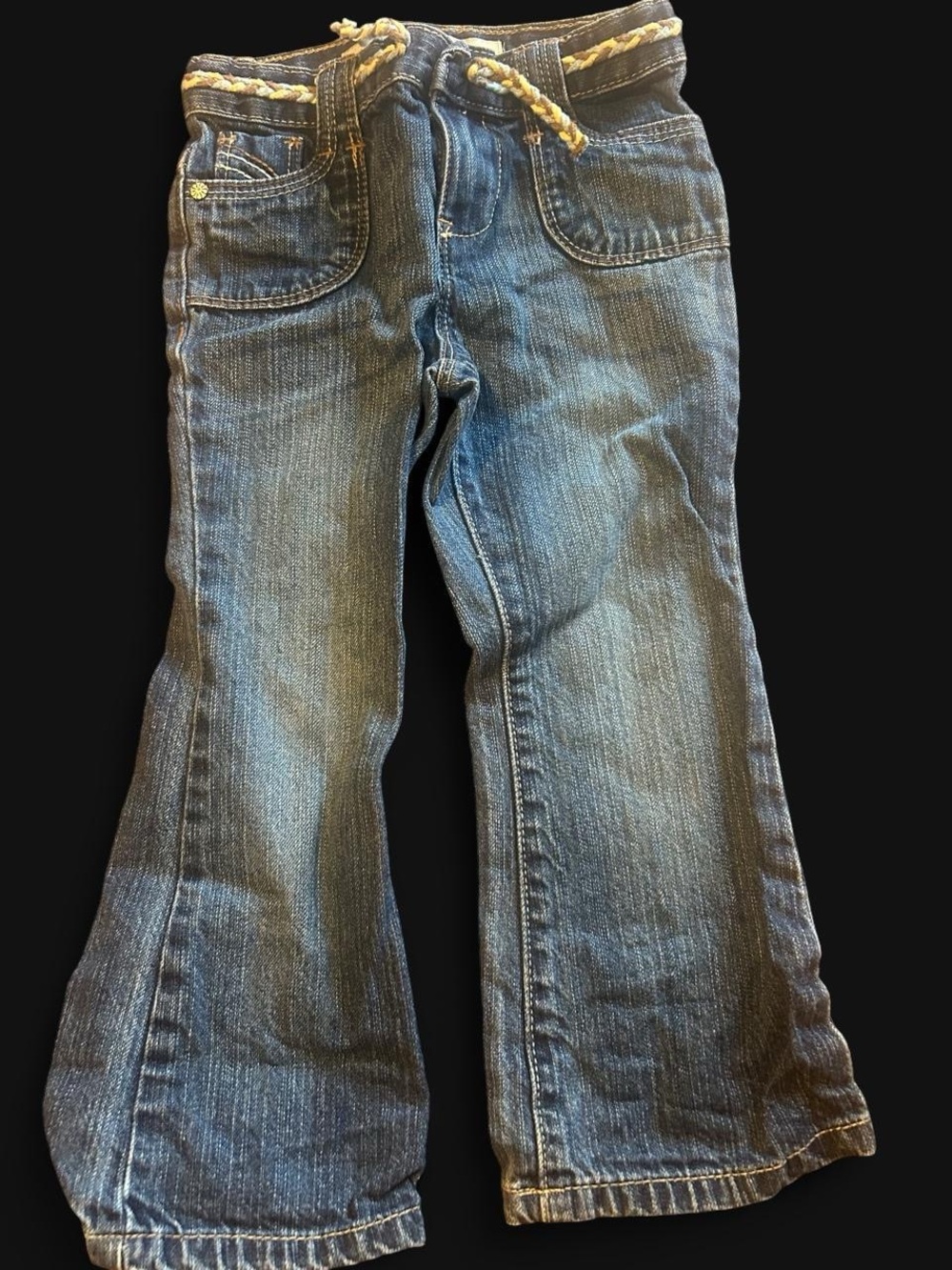 Blue girls kids Denim jeans